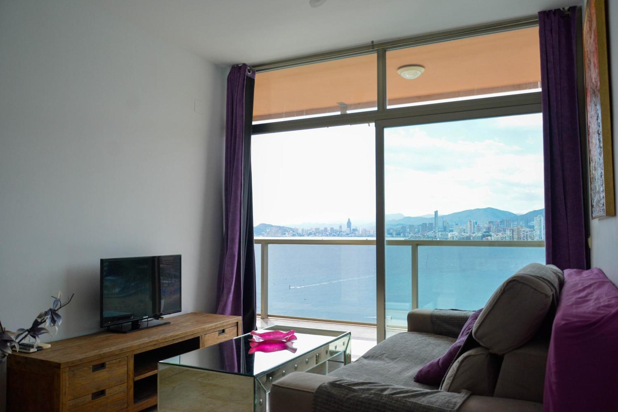 Paraiso Lido Alquilevante Benidorm Bagian luar foto