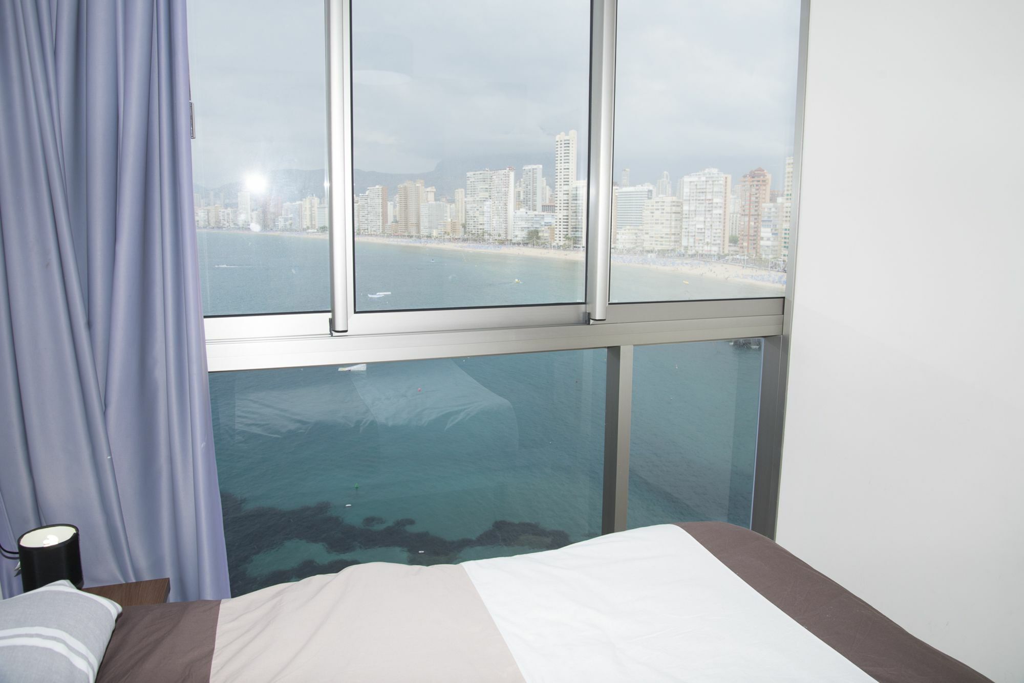 Paraiso Lido Alquilevante Benidorm Bagian luar foto